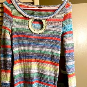 Free people longsleeve sz. M